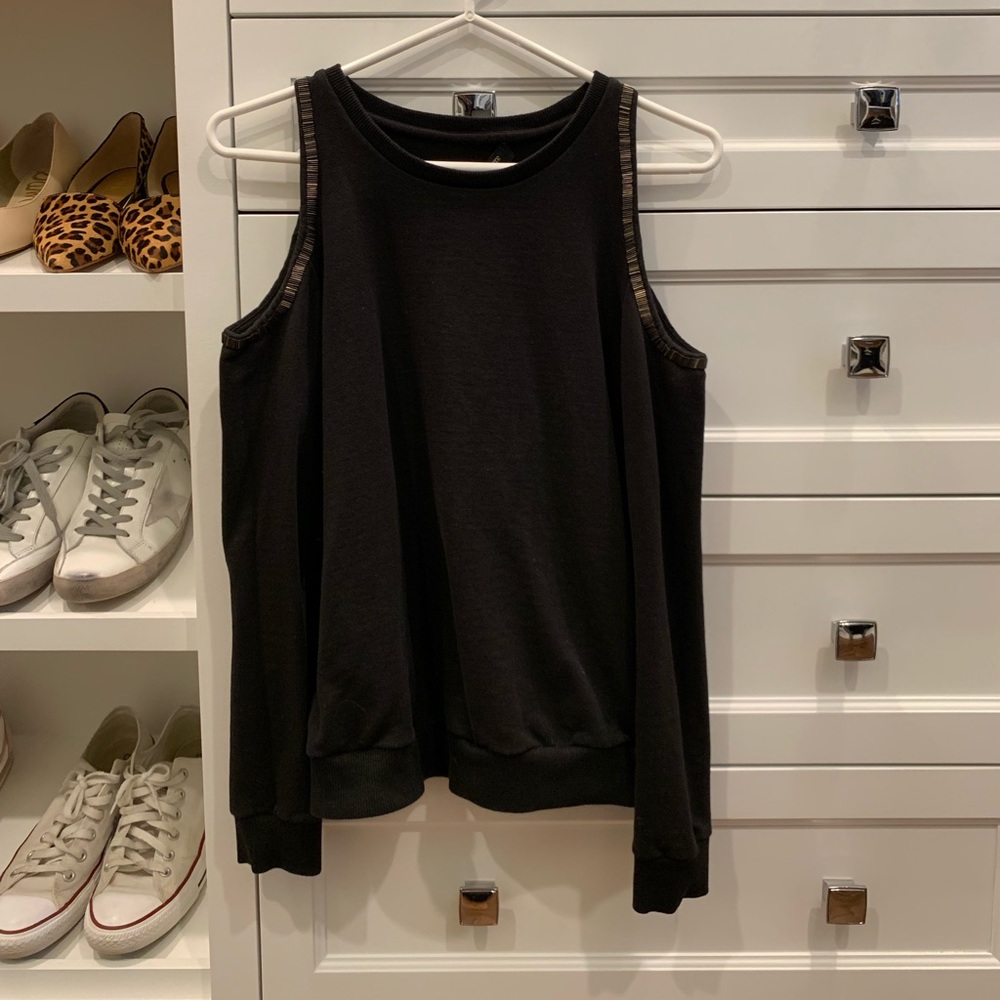 Juicy Couture cold shoulder sweater